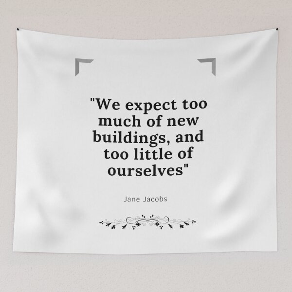 Item preview, Urban planner quote | Minimalist Urban planner gift designed and sold by chi vana.