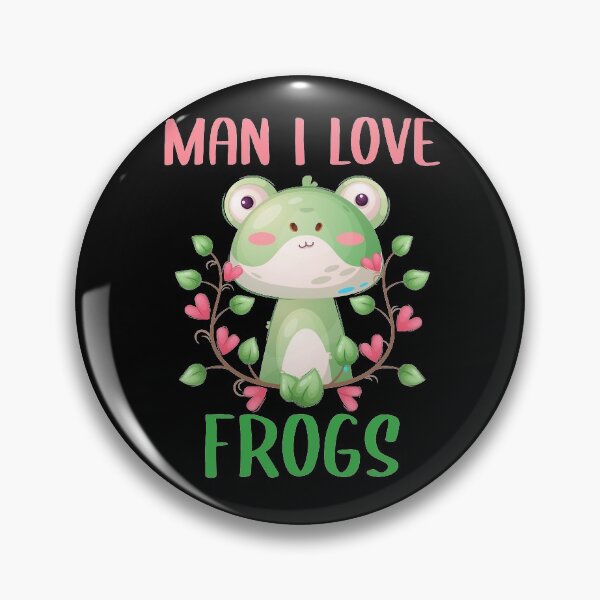 Item preview, Man I love Frogs designed and sold by FoxShop.