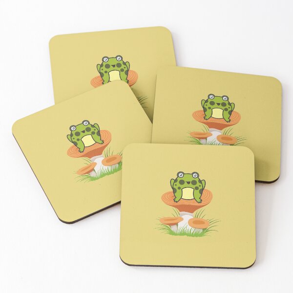 Item preview, Frog on a Mushroom  designed and sold by VBeesTees.
