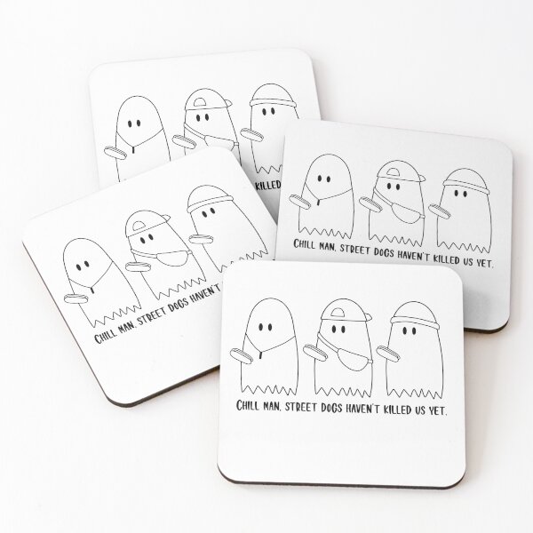 Item preview, Chill Man, Street Dogs Haven't Killed Us Yet designed and sold by beckahbrooks.