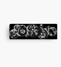 Gallifreyan 2 Canvas Print