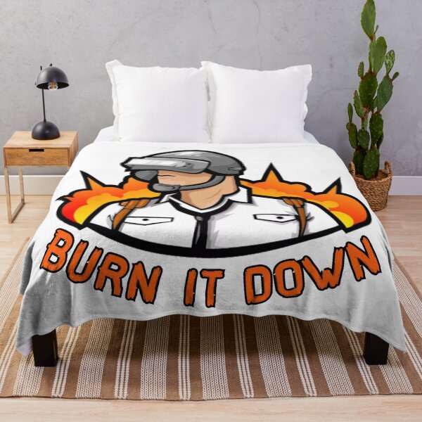 Item preview, Burn it down designed and sold by PabloBasma.