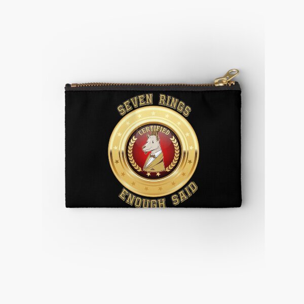 Item preview, SEVEN RINGS ENOUGH SAID CERTIFIED G.O.A.T designed and sold by PhillDaPhlava.