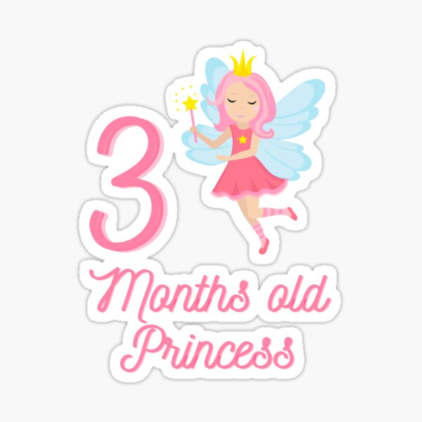 Spring Time Baby Month Stickers – INKtropolis