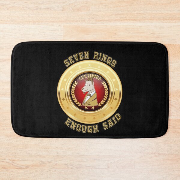 Item preview, SEVEN RINGS ENOUGH SAID CERTIFIED G.O.A.T designed and sold by PhillDaPhlava.