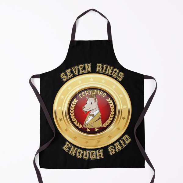 Item preview, SEVEN RINGS ENOUGH SAID CERTIFIED G.O.A.T designed and sold by PhillDaPhlava.