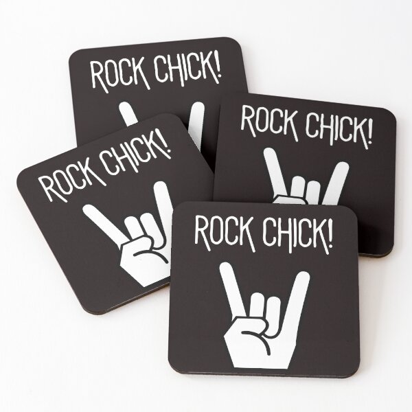 Item preview, Rock Chick, Metal Horns designed and sold by WearItOwnIt.