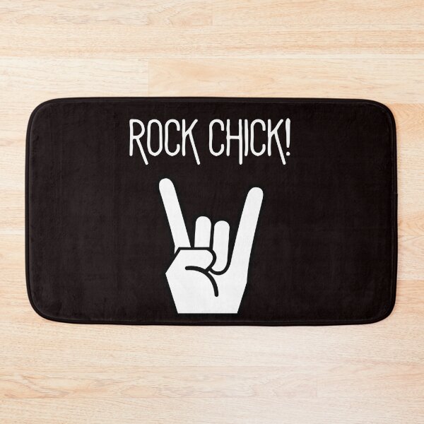 Item preview, Rock Chick, Metal Horns designed and sold by WearItOwnIt.