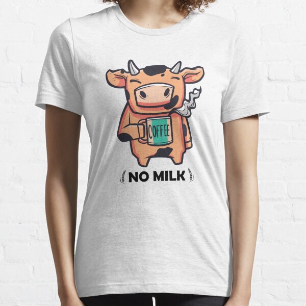 Green Cow Land Dont Make Me Angry 4 Ladies T-Shirt