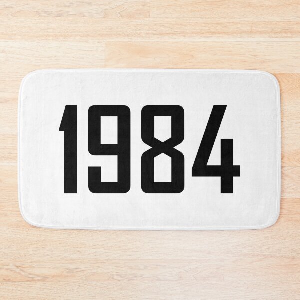 Item preview, 1984 designed and sold by HypnoticBauch.