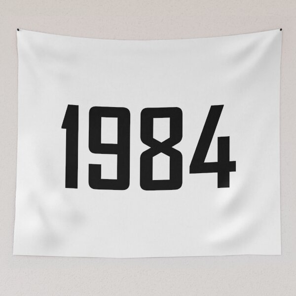 Item preview, 1984 designed and sold by HypnoticBauch.