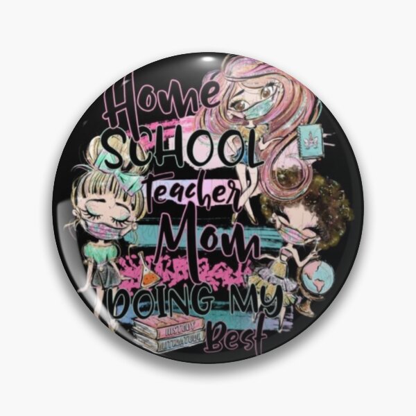 Item preview, best homeschool teacher ever designed and sold by Sameh Messaoudi.