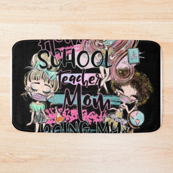 Item preview, best homeschool teacher ever designed and sold by Sameh Messaoudi.