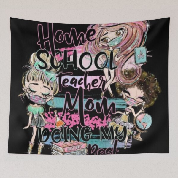 Item preview, best homeschool teacher ever designed and sold by Sameh Messaoudi.