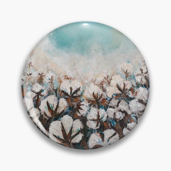 Item preview, Blossoming cotton flower designed and sold by Roy & Tiffany.