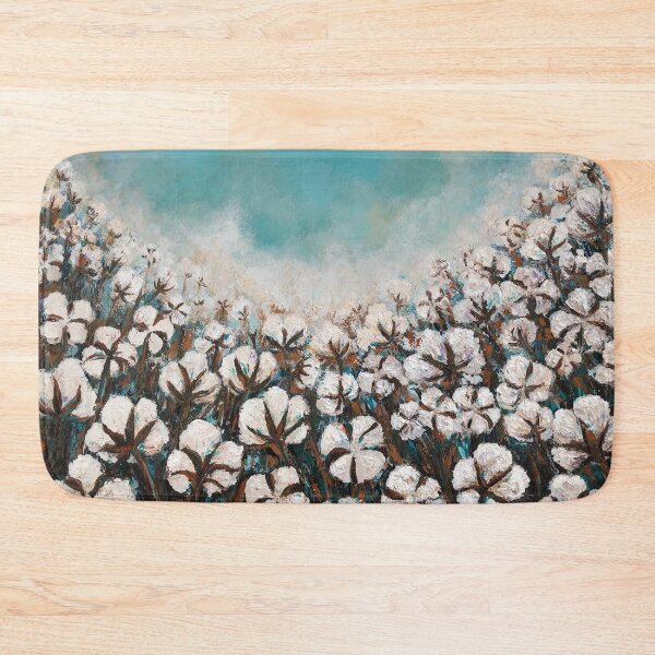 Item preview, Blossoming cotton flower designed and sold by Roy & Tiffany.