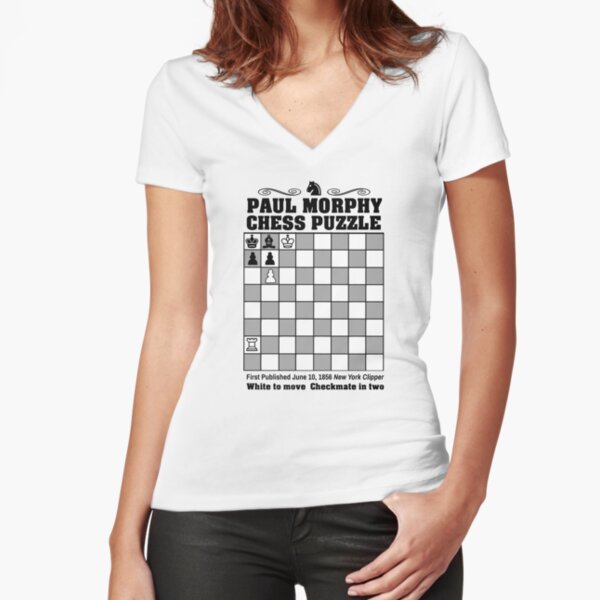 Paul Morphy--Chess Puzzle iPhone Case for Sale by tshdesigns