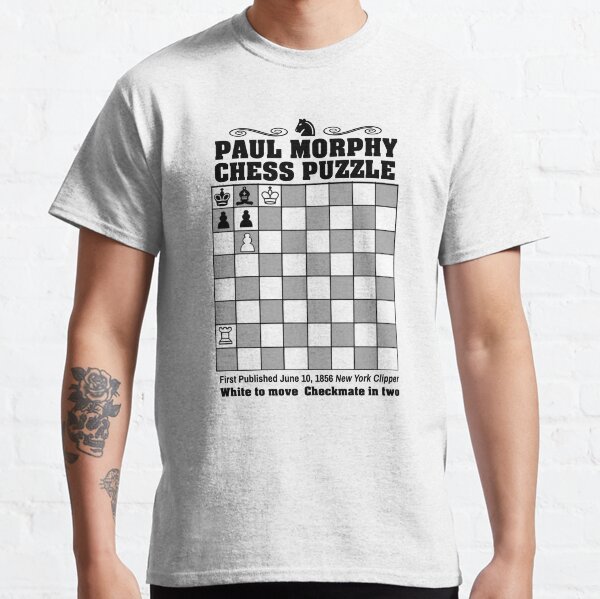 Chess Board T-Shirts for Sale