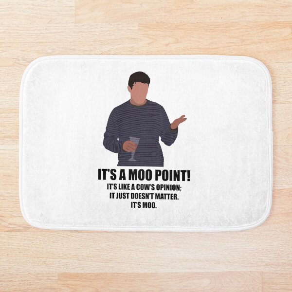 Joey - Moo Point Bath Mat