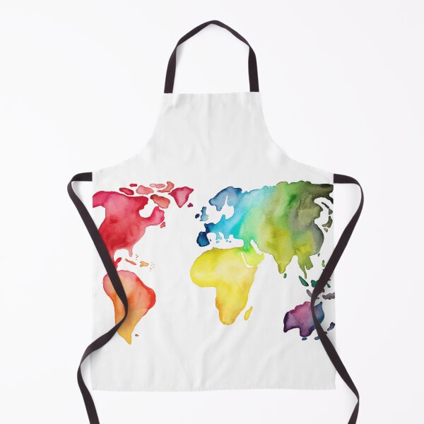 Item preview, Watercolour Rainbow World designed and sold by MinaP.