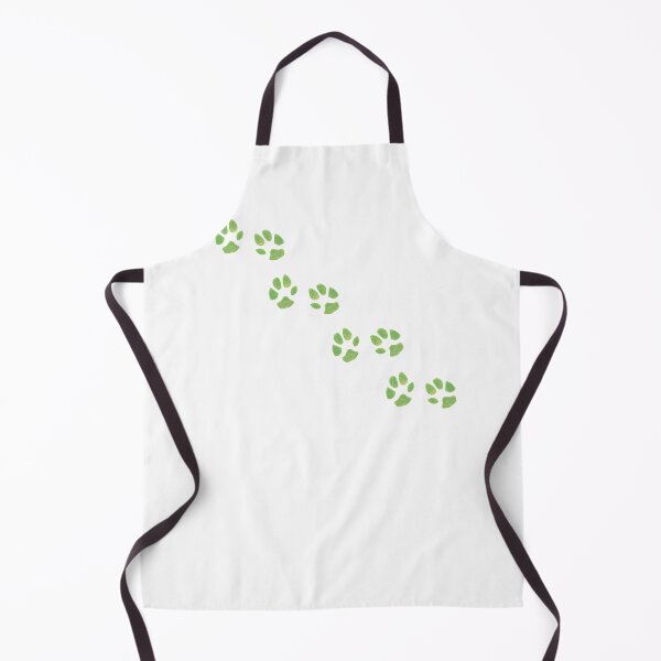 Item preview, Green dog tracks designed and sold by magenta-dream.