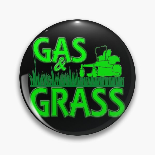 Item preview, Gas & Grass designed and sold by AFordhamDesigns.