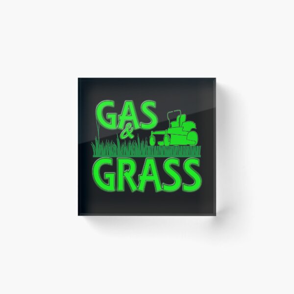 Artikelvorschau, Gas & Gras entworfen und verkauft von AFordhamDesigns.