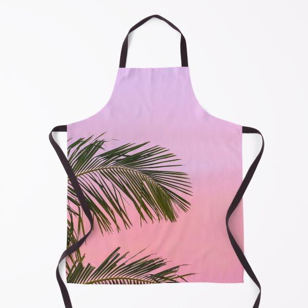 Item preview, Pink Sunset Palm Tree Leaf designed and sold by newburyboutique.