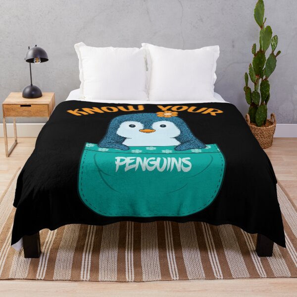 Item preview, Know Your Penguins designed and sold by FoxShop.