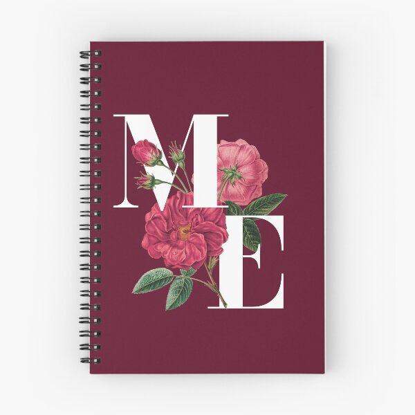 Item preview, Tipografía floral de letra inicial de pareja de M & E: M & E para el día de San Valentín designed and sold by ZeeZooo.