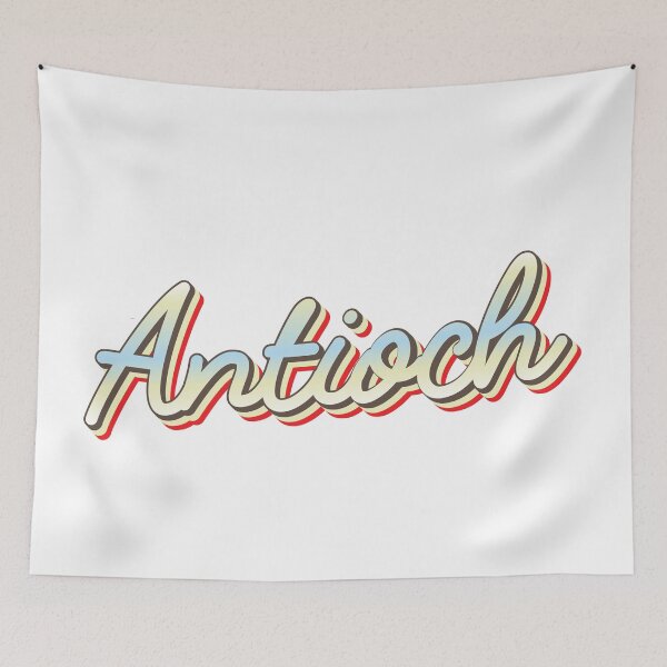 Item preview, Antioch College Town Script 1 designed and sold by Lokalista.