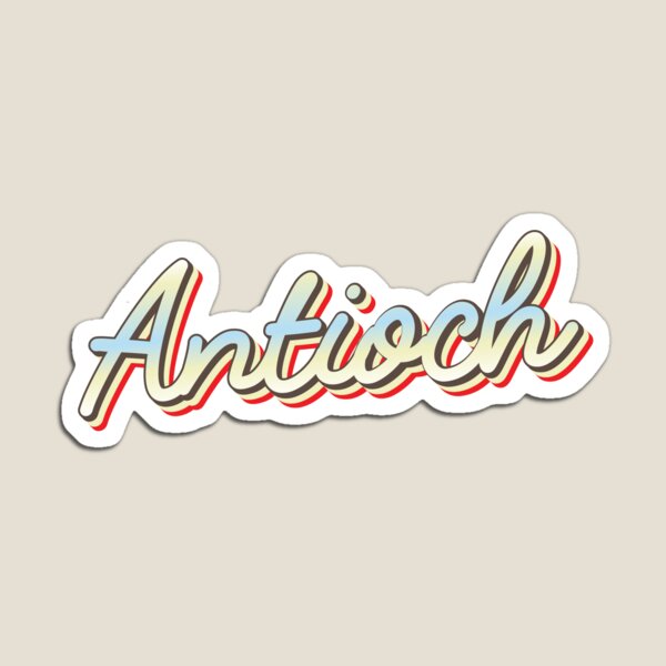 Item preview, Antioch College Town Script 1 designed and sold by Lokalista.