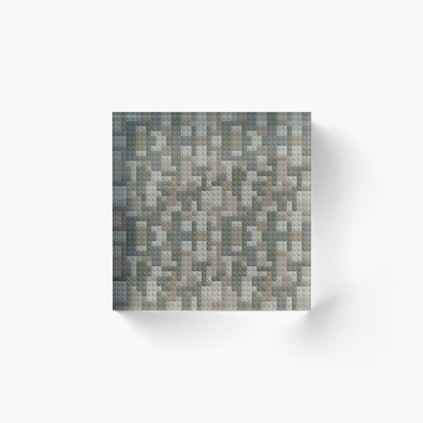Aperçu de l'œuvre Bloquer le camouflage créée et vendue par Tbone2050.