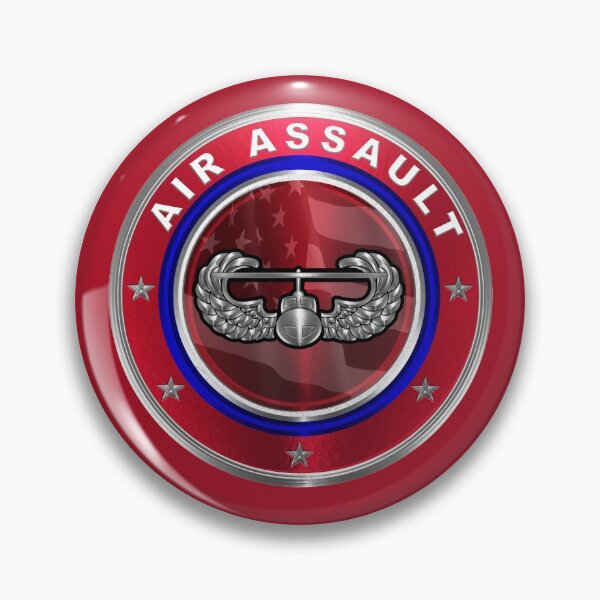 Item preview,  Air Assault Wings  designed and sold by SoldierAlways.