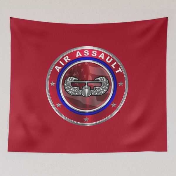 Item preview,  Air Assault Wings  designed and sold by SoldierAlways.