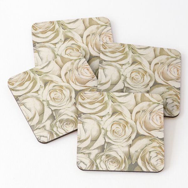 Item preview, White Roses designed and sold by Jason Tompkins.