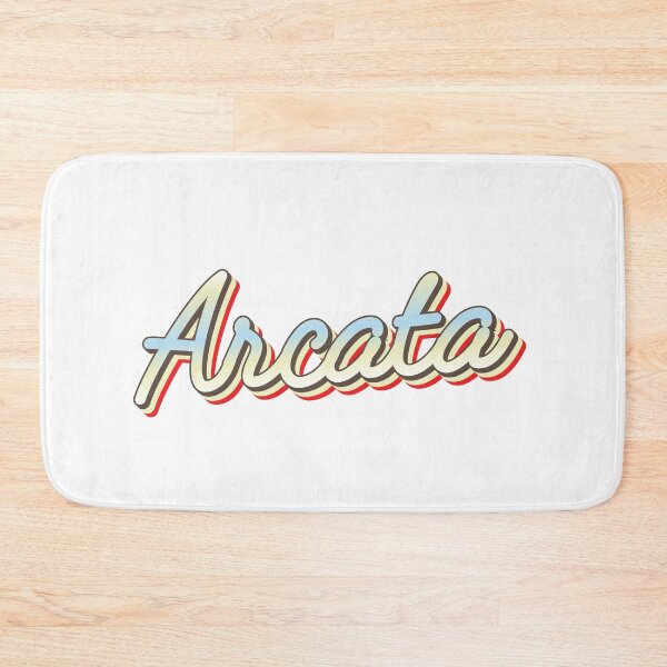 Item preview, Arcata College Town Script 1 designed and sold by Lokalista.