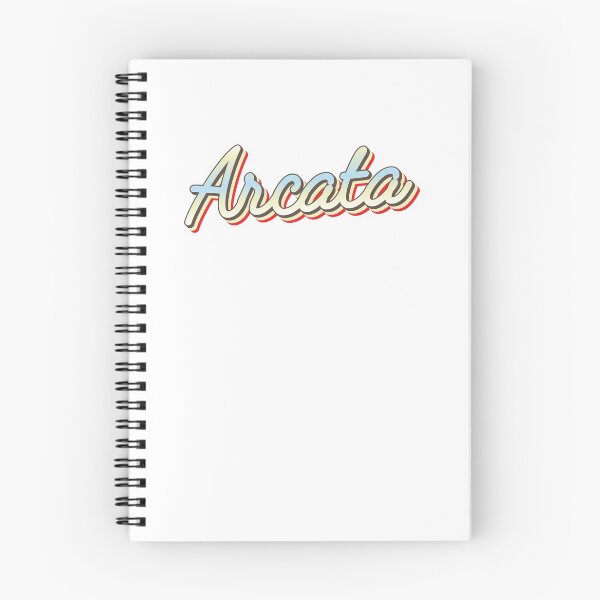 Item preview, Arcata College Town Script 1 designed and sold by Lokalista.