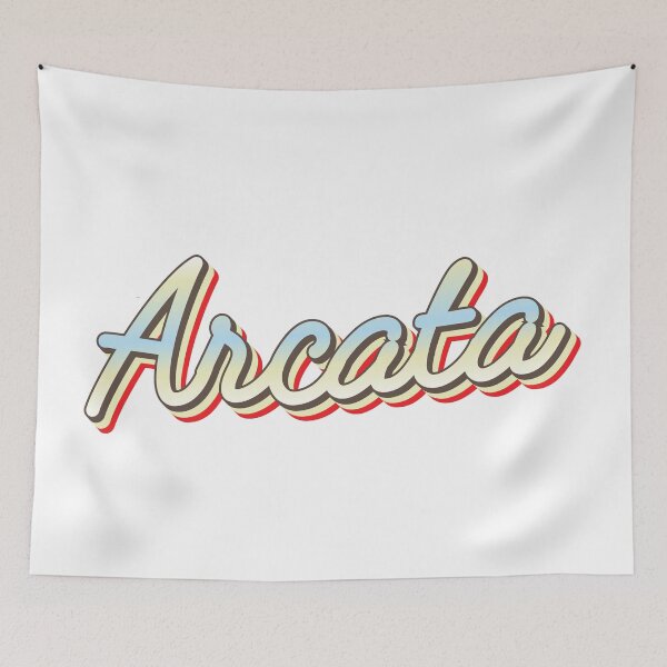 Item preview, Arcata College Town Script 1 designed and sold by Lokalista.