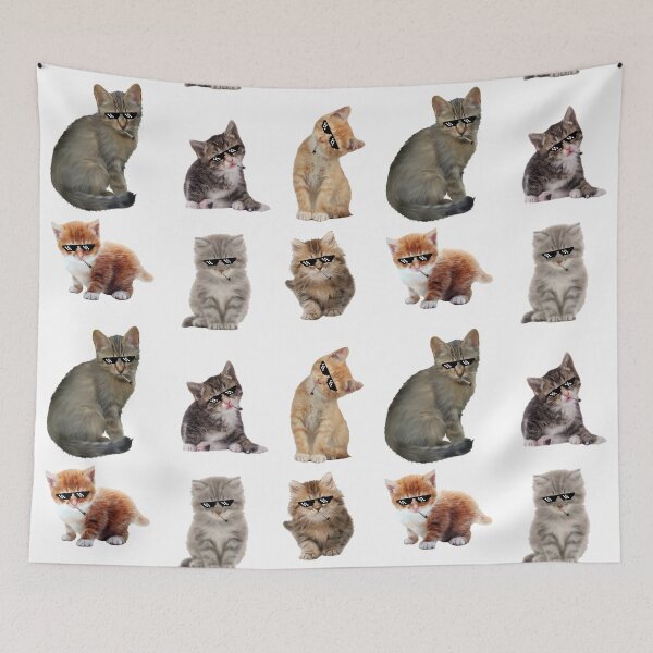 Item preview, Thug Life Kitties designed and sold by Izlan Shah.
