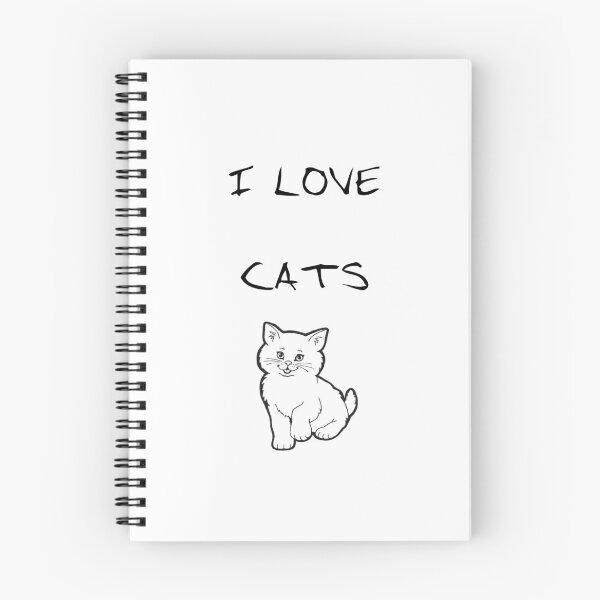 Item preview, I LOVE CATS designed and sold by Damscars.