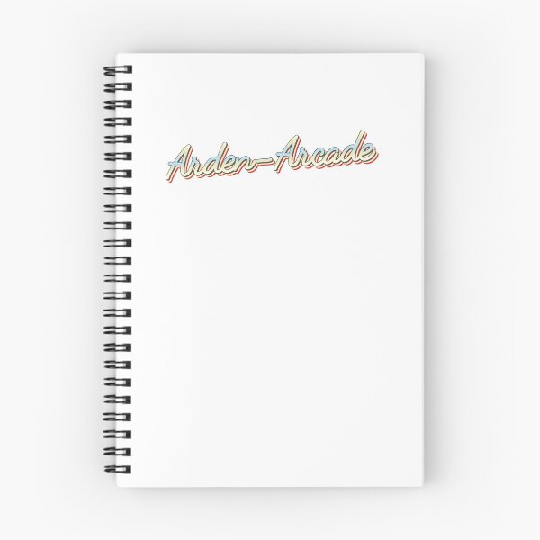 Item preview, Arden-Arcade College Town Script 1 designed and sold by Lokalista.