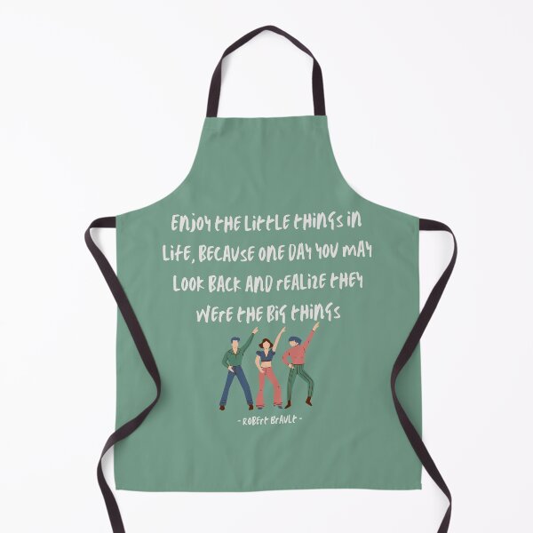Item preview, Enjoy the little things in life because one day you may look back and realise they were the big things Quote designed and sold by Arts-And-Things.