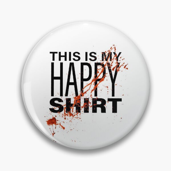 Item preview, This Is My Happy Shirt designed and sold by Kaylatpwk.