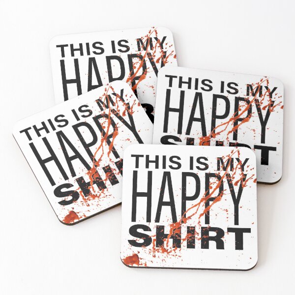 Item preview, This Is My Happy Shirt designed and sold by Kaylatpwk.