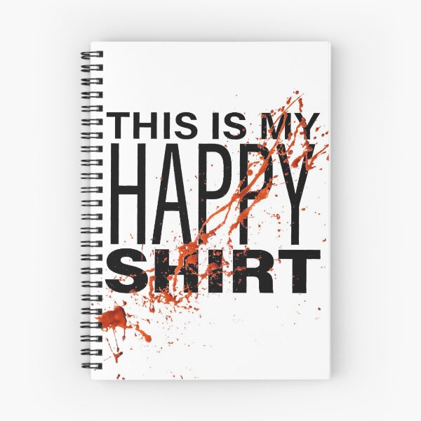 Item preview, This Is My Happy Shirt designed and sold by Kaylatpwk.
