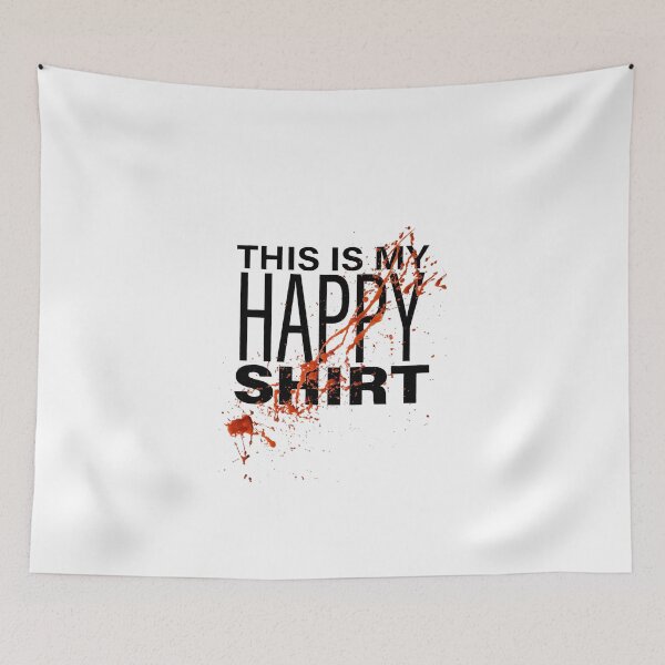 Item preview, This Is My Happy Shirt designed and sold by Kaylatpwk.