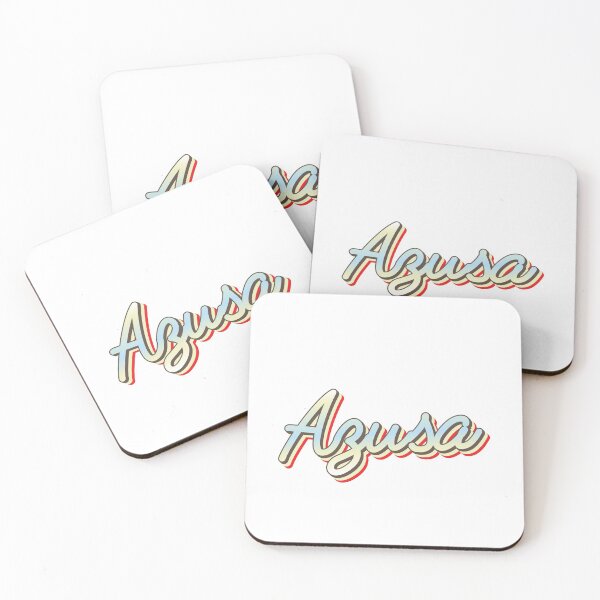 Item preview, Azusa College Town Script 1 designed and sold by Lokalista.