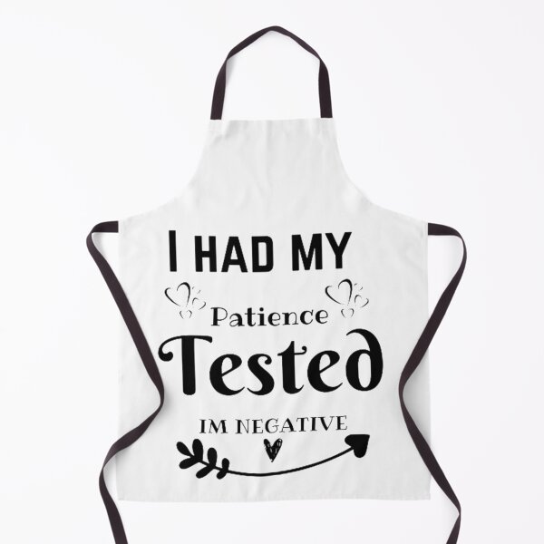 Item preview, I had my patience tested i'm negative designed and sold by Luna-shop16.