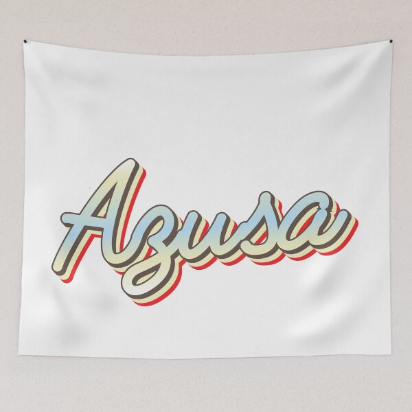 Item preview, Azusa College Town Script 1 designed and sold by Lokalista.